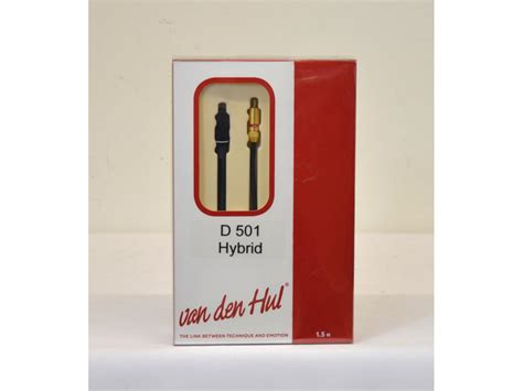 Van Den Hul D Hybrid Mt Tac Rca Vdh Cavi Phono In Vendita Su