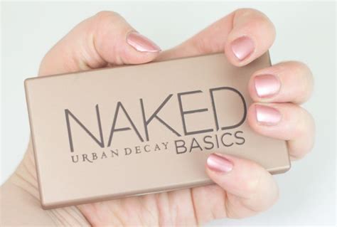 Palette De Neutres Avec Naked Basics Juste Sublime