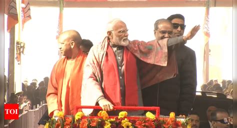 PM Modi Inaugurates Projects Worth Rs 19 100 Crores In Bulandshahr