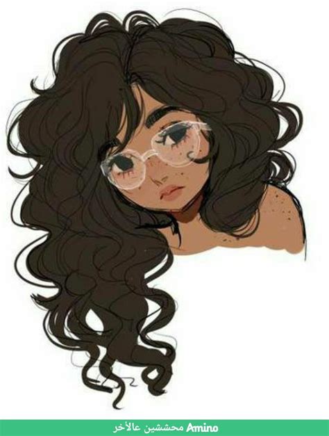 How To Draw Curly Hair Female Anime How To Draw Curly Hair Anime