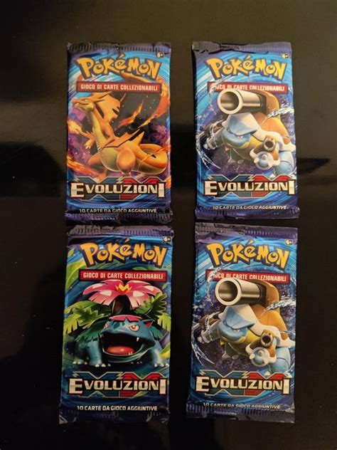 Pok Mon Booster Pack Blastoise Charizard Venusaur Xy Catawiki