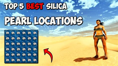 Top Best Silica Pearls Locations On Scorched Earth Ark Survival