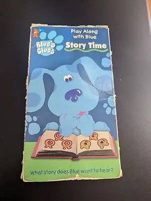 Nick Jr Blues Clues Play Along Story Time Grelly USA