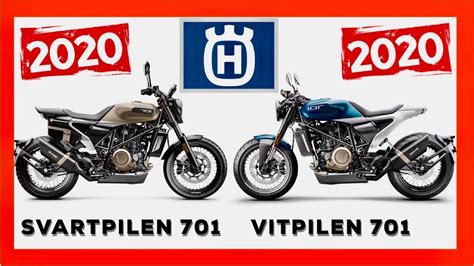 Husqvarna Vitpilen And Svartpilen First Look Review Off