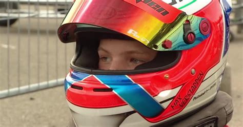 Max Verstappen V Detstve Jazdil V Motok Rach Video Youtube Vpro