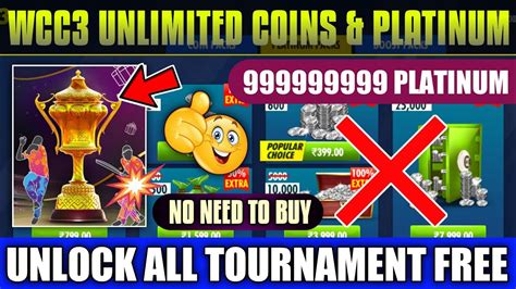 Wcc3 Unlimited Platinum Coins Trick How To Get Unlimited Platinum