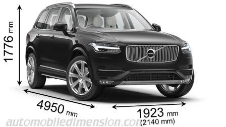 2007 Volvo Xc90 Interior Dimensions | Review Home Decor