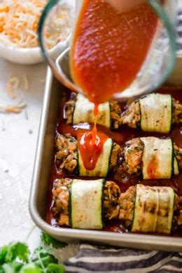 Low Carb Chicken Enchilada Roll Ups Artofit