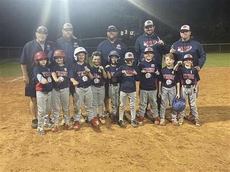 Grand Slam Sports Tournaments Baseball Westminster Tribe 8u Aa Kp