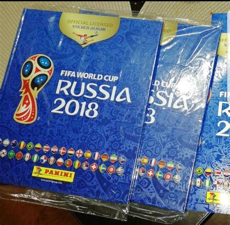 Album Panini Tapa Dura Fifa World Cup Último En Stock S 35 00