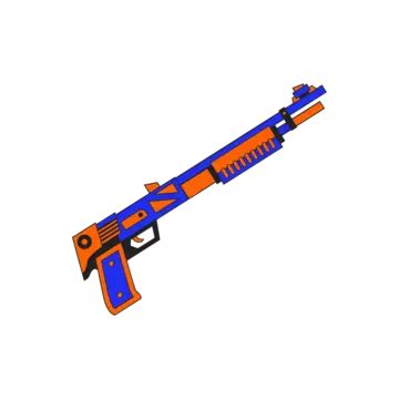 Nerf Gun Coloring Vector, Nerf Gun, Illustration, Vector PNG and Vector with Transparent ...