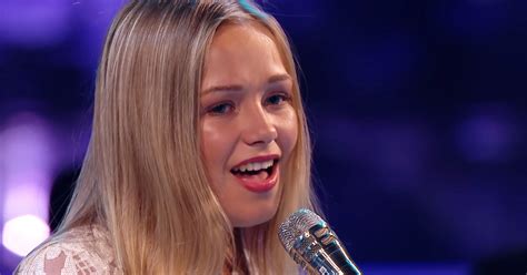 Connie Talbot Makes Stunning Return To Britains Got Talent With