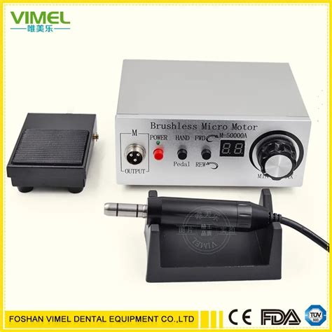 Rpm Non Carbon Dental Lab Micromotor G Brushless Micro Motor