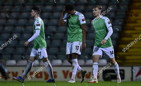 Morgan Williams Yeovil Town Looks Dejected Editorial Stock Photo