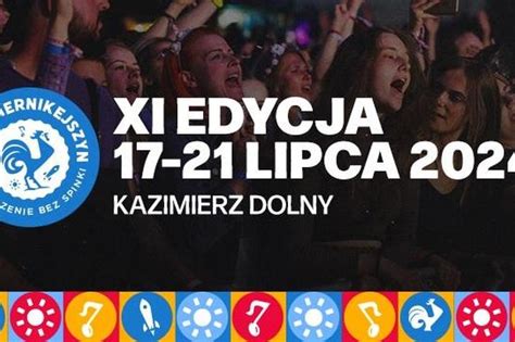 Kazimiernikejszyn 2024 Line Up Bilety Data I Miejsce Festiwalu