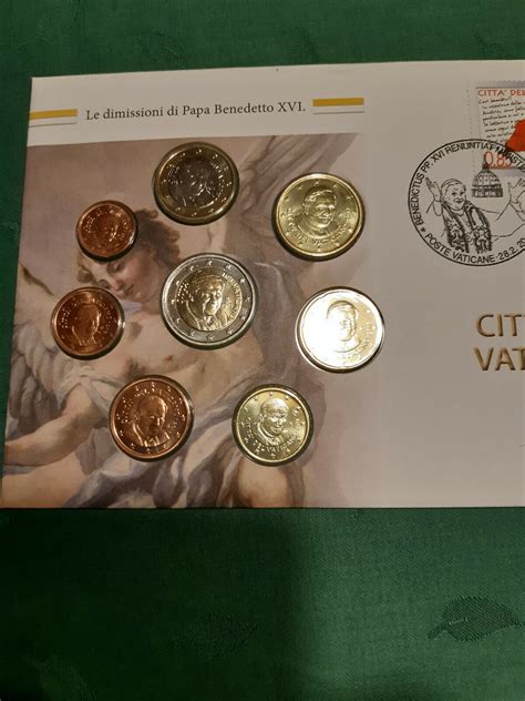 Vatikan Sonderedition Kursm Nzensatz Als Numisbrief Ebay