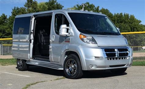 RAM ProMaster Conversion Vans | Inventory, Video, Info