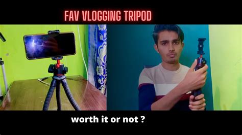 Finally Got My Fav Vlogging Tripod Ulanzi MT 33 Octopus Tripod YouTube