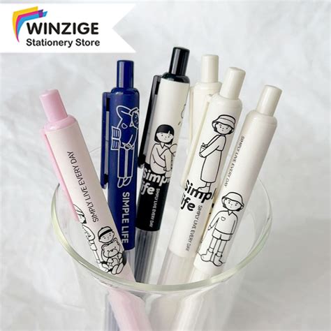 Jual Winzige Set Pcs Pulpen Gel Lucu Mm Cute Click Gel Pens Pulpen