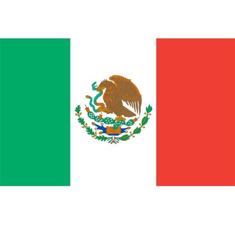 Mexican Eagle On Flag - ClipArt Best