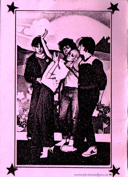 The Cure 1979 The Cure Pink Posters Collage Poster