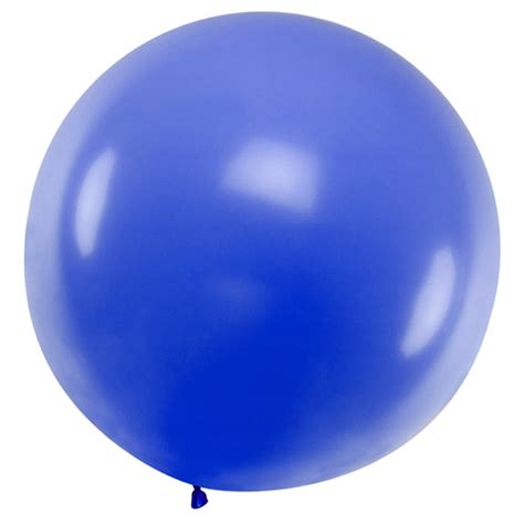 Balony Du E Okr G E Granatowe Szafirowe Kula Szt Allegro Pl