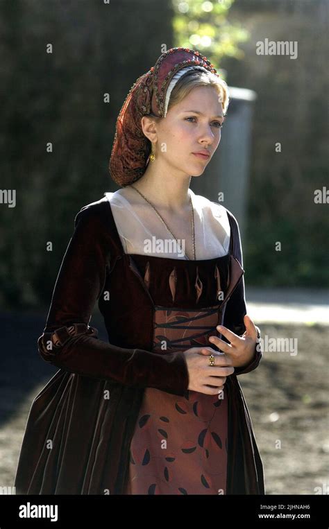 SCARLETT JOHANSSON, THE OTHER BOLEYN GIRL, 2007 Stock Photo - Alamy