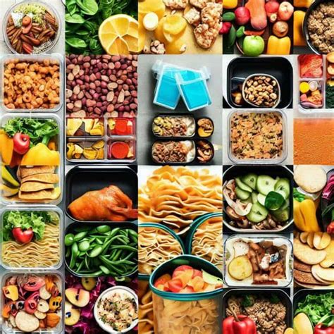 The Ultimate Guide To Meal Prep And Planning For Athletes Gear Up To Fit