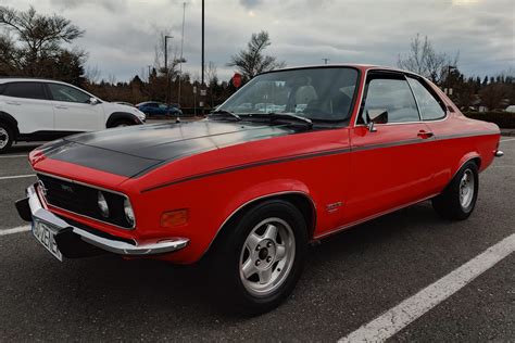 No Reserve 1974 Opel Manta Rallye For Sale On BaT Auctions Sold For