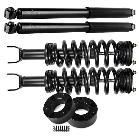 Scitoo 2 5 Inch Leveling Lift Kit Complete Struts Front Strut Spring