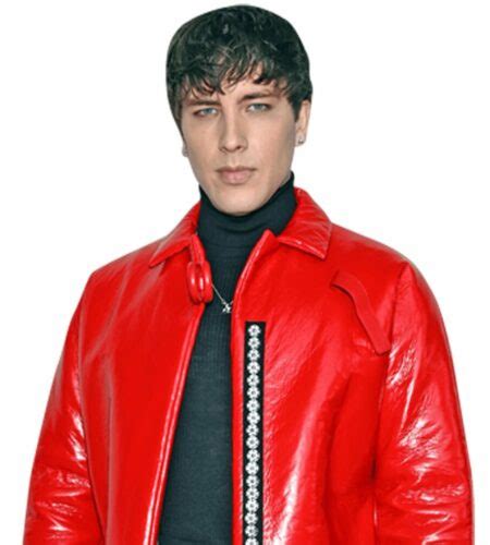 Cody Fern Red Coat Half Body Buddy Celebrity Cutouts