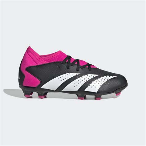 Kids Shoes - Predator Accuracy.3 Firm Ground Boots - Black | adidas Egypt