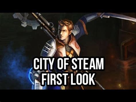 City Of Steam Free MMORPG Watcha Playin Gameplay First Look YouTube