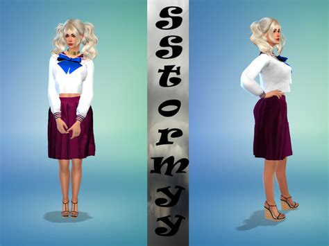 The Sims Resource School Uniformv2