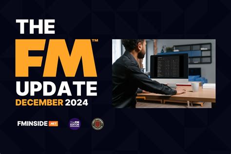 The Fm Update December Fminside Football Manager Community