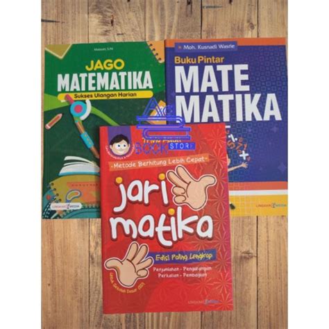 Jual BUKU ANAK SD JARIMATIKA JAGO PINTAR MATEMATIKA Shopee