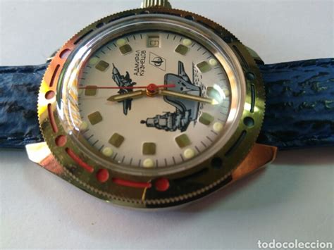 Reloj Militar Ruso Modelo Vostok Bostok Comprar Relojes Antiguos De