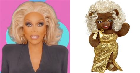 Rupaul S Glamourous Build A Bear Doll Leaves Fans