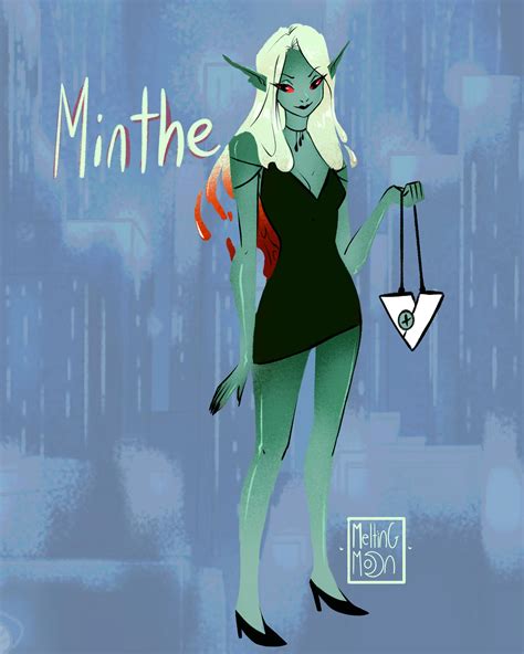 Lore Olympus Minthe And Other Nymphs Redesigned Album On Imgur