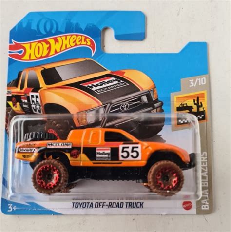 Hot Wheels Toyota Off Road Truck