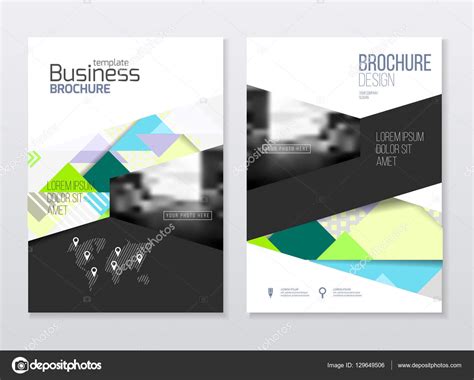 Business Brochure Design Stock Vector Image By Alejik