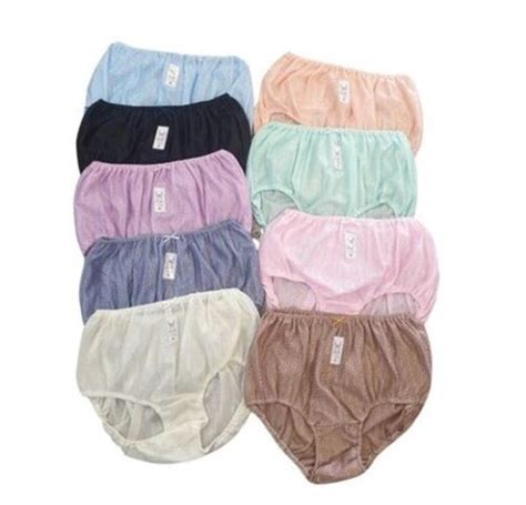 Vintage Nylon Panties Bikini Underwear Granny Sheer Gusset Mushroom Full Ebay