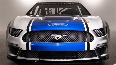 Ford NASCAR Mustang Revealed Worlds Best Selling Sports Coupe Ready