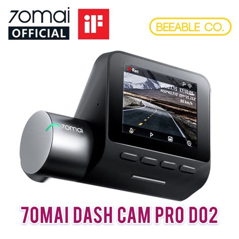 Ready Stock Global Version Mai Smart Dash Cam Pro Midrive D