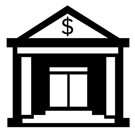 Bank Icon Transparent Bank Png Images Vector Freeiconspng