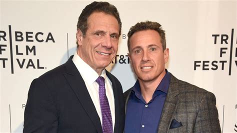 Chris Cuomo Cnn Fires Presenter Over Help He Gave Politician Brother