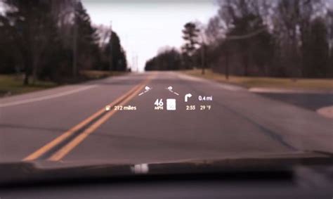 Check Out The All New Head Up Display From Lincoln MANjr