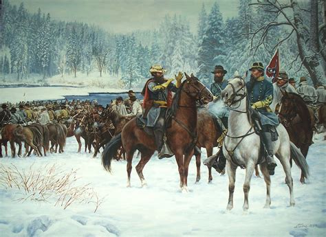 The Christmas Raid Don Stivers Civil War Artist Proof Print Jeb