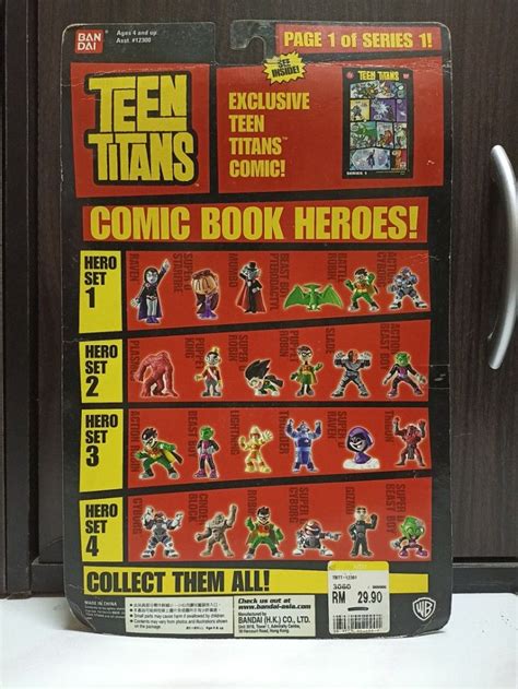 Bandai Teen Titans 15 Inch Figure Comic Book Heroes Series 1 Hobbies