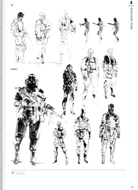 The Art Of Metal Gear Solid I IV Studio Works Yoji Shinkawa Arte De